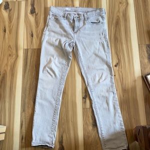Gap Women’s “Boyfriend” jean.